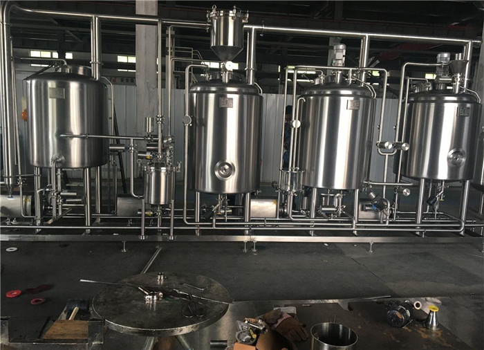gas steam heating-auto brewery-beer making system-beer brewing equipment.jpg